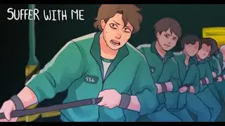 Squid Game Anime   - SUFFER WHIT ME  // WARNING: Spoiler