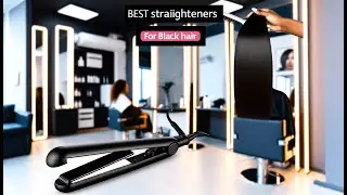 💇 Best Straightener for Black Hair 💇 | Remington Ceramic Hair Straightener 💇