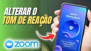 Como alterar o tom de reação no ZOOM