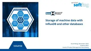 Webinar: Storage of machine data with InfluxDB and other databases