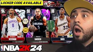 New Locker Codes is NOT What I Expected.. New Free Players and Limited Free VC Codes SUCK! NBA 2K24