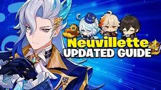 UPDATED 2024 NEUVILLETTE GUIDE: How to Play, Build,  Best Weapons & Team Comps | Genshin Impact