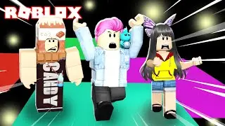 This Race Will Make You RAGE! (Roblox Rage Runner With Friends!)