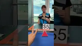 Get a tip by getting off the carousel at the proper time! 