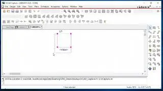 Orcad Schematics - Create a new Library Part