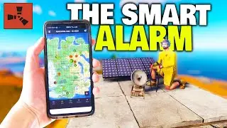 CONNECTING MY PHONE to my BASE with the NEW Smart Alarm! - Rust Solo Experience