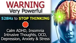 If you have ADHD just Listen! (the sense of Calm this brings is Crazy)