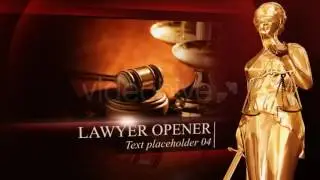 Lawyer opener - After Effects Project Files | VideoHive 3011494