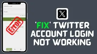 How to Fix Twitter Account Login Not Working 2024?