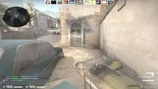 two 4k's back to back + Deagle vs Dust 2 Long