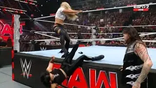 OMG! Dom Dom Again Attack Rhea Ripley In Monday Night Raw.