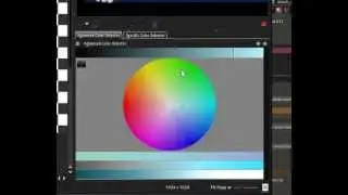 Krita 2.7 bug - color selector