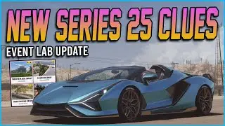 Forza Horizon 5 - Series 25 Could Be BIG! *Event Lab Update Teased*