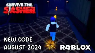 Roblox Survive The Slasher New Code August 2024