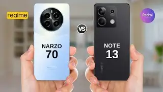 Redmi Note 13 5G vs Realme Narzo 70