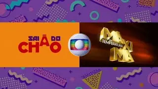 Intervalo entre Saí do Chão e Temperatura Máxima | Globo (18/01/2015)