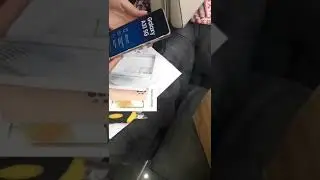 Выдача заказа покупателю. Клиент Кира. Смартфон Samsung Galaxy A53