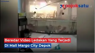 Ledakan di Mall Margo City Depok, Tiga Mobil Rusak Parah