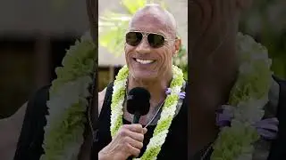 Part 1: Dwayne Johnson returned to the Polynesian Cultural Center.