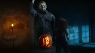 Chucky meets Michael Myers | CHUCKY Series & HALLOWEEN KILLS TV Spot (2021)