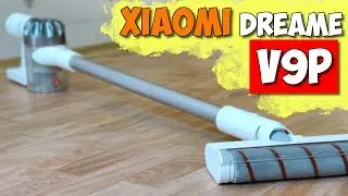 🔥 СУПЕР НОВИНКА ОТ XIAOMI 💪 Мощный беспроводной пылесос Xiaomi Dreame V9Pro