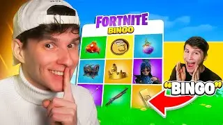 Alvi spielt Fortnite BINGO in Chapter 5 gegen derJonzy! 😳