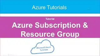 05 - What are Subscriptions and Resource Groups and Resources in Microsoft azure