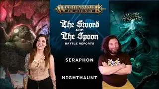 Seraphon v Nighthaunt | 4th Edition Age of Sigmar Battle Report 