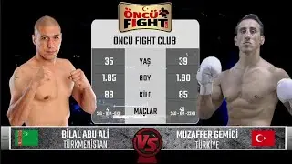 Bilal Abu ALI vs Muzaffer GEMİCİ