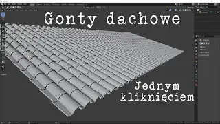 Blender 3D Gonty Dachowe ''Jednym Kliknięciem'' (PL)