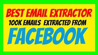 Email Extractor 2021|Make Money Online From Home