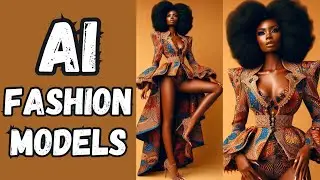 How to create Fashion Trends - Gorgeous Models and Fashion Outfits with AI for free