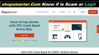 shop smarter ! shop smarter reviews ! shopsmarter Com Reviews ! shopsmarter.Com is Scam or Legit ?