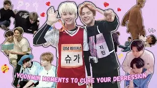 Yoonmin moments to cure your depression pt. 2