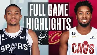 Game Recap: Cavaliers 117, Spurs 109