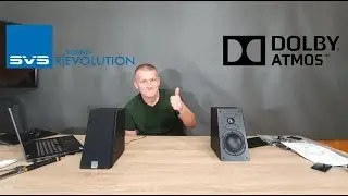 SVS Prime Elevation speaker for Dolby Atmos, DTS:X and Auro-3D