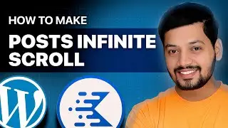 Kadence wp: Enable infinite scroll for blog posts in Kadence - wordpress tutorial