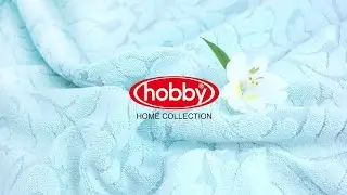 Подарочная МАХРОВАЯ ПРОСТЫНЬ Hobby ➲ Купить в Edem Textile