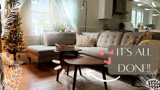 🛋️ Our Living Room is Finally Done! Days In The Life