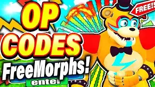 ALL NEW SECRET *FREE MORPHS* CODES IN ROBLOX SECURITY BREACH MORPHS (Roblox Codes!)