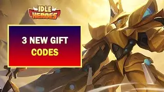 Idle Heroes 3 New Gift Codes | Idle Heroes 3 Free Gift Codes