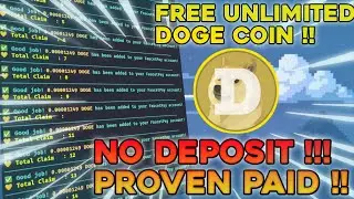 🔴 FREE SCRIPT TERMUX AUTO CLAIM UNLIMITED DOGECOIN 2023!!!