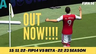 FIFA 23 to FIFA 14 HBZ MOD 2022/23 | FIP14 V5 Beta | New Transfers, Ratings, Kits | TRAILER