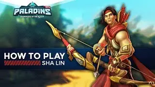 Paladins - How to Play - Sha Lin (The Ultimate Guide!)