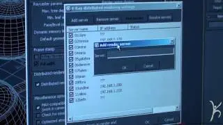 Tutorial Renderizado Distribuido con Vray ( distributed rendering) español