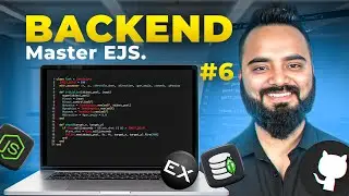 EJS, Dynamic routing, Initializing project | Part 6 - Backend Development