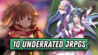 10 Underrated JRPGs That Everyone Must Play!