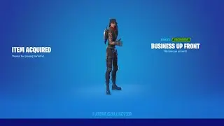 What The New BUSINESS UP FRONT Emote Looks Like When SYNCED With Other Players!