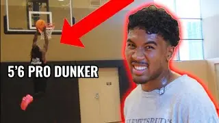 I 1v1’d The SHORTEST Dunker In The World! (IT GOT INTENSE)