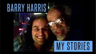 Barry Harris - My favourite stories & playing together video